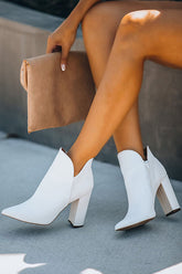 What A Night Heeled Bootie